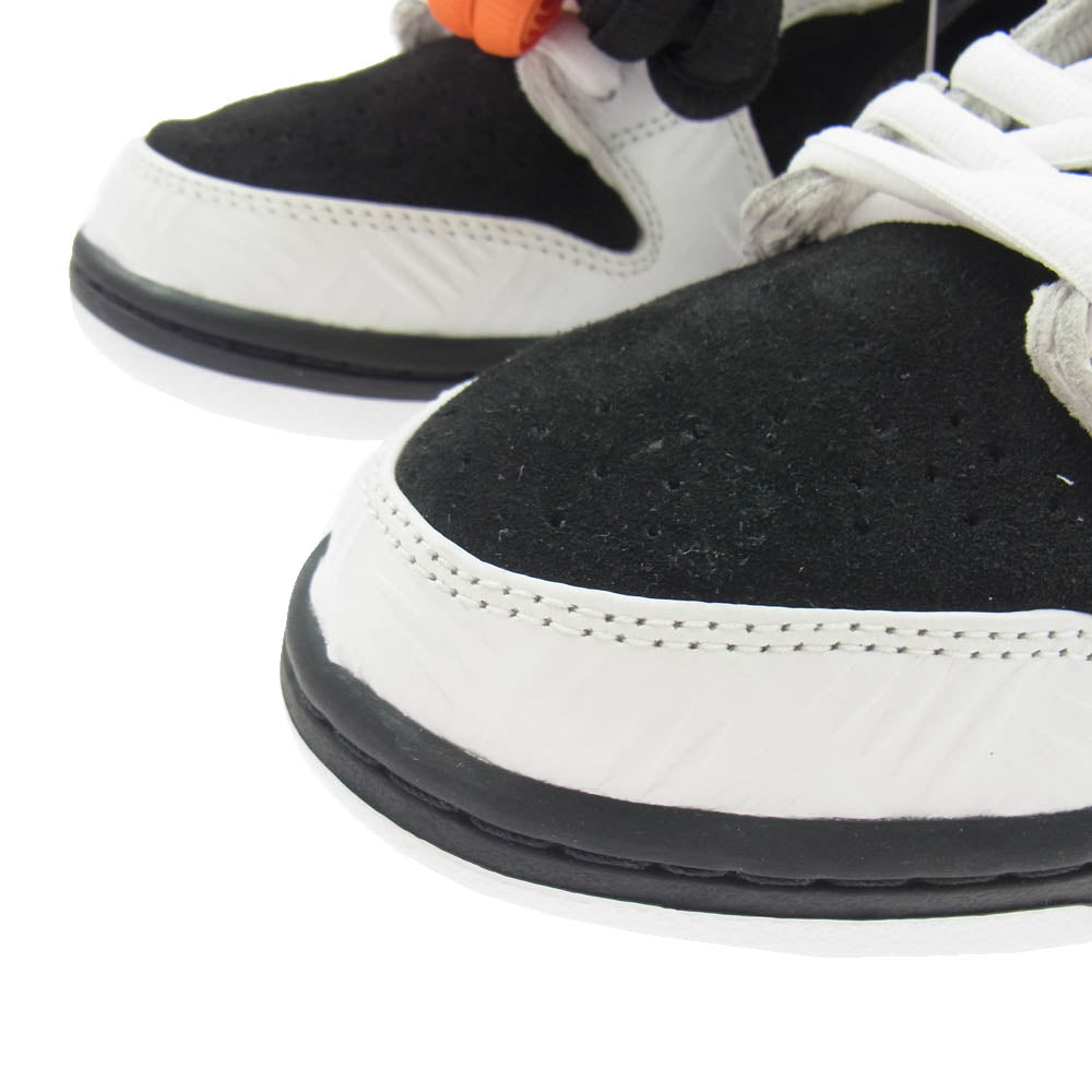 NIKE ナイキ FD2629-100 TIGHTBOOTH タイトブース SB Dunk Low Pro QS Black and White SB ダンク ロー プロ QS ブラック アンド ホワイト スニーカー ブラック系 ホワイト系 27.5cm【極上美品】【中古】