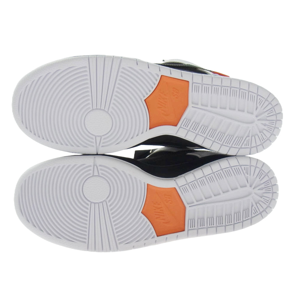 NIKE ナイキ FD2629-100 TIGHTBOOTH タイトブース SB Dunk Low Pro QS Black and White SB ダンク ロー プロ QS ブラック アンド ホワイト スニーカー ブラック系 ホワイト系 27.5cm【極上美品】【中古】