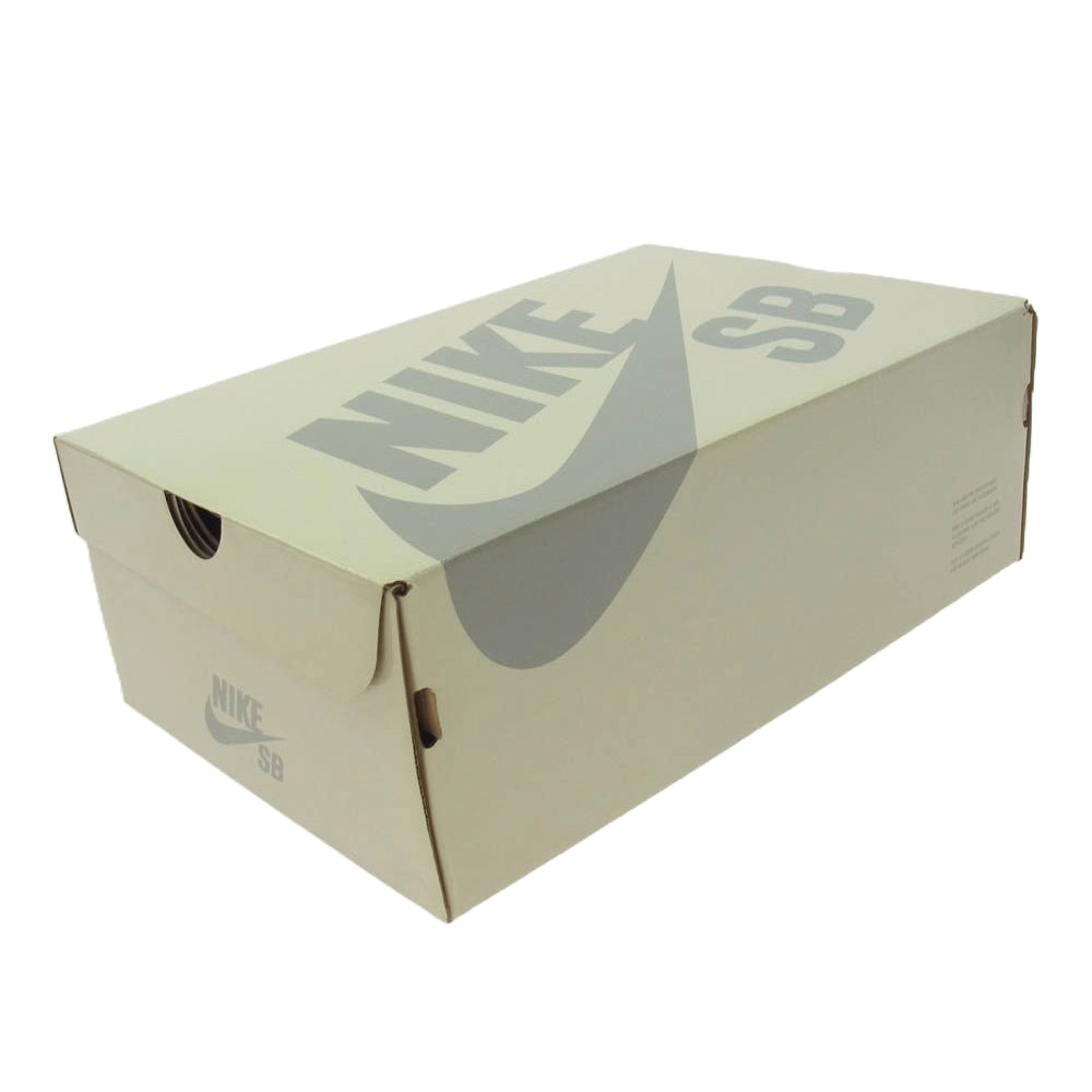 NIKE ナイキ FD2629-100 TIGHTBOOTH タイトブース SB Dunk Low Pro QS Black and White SB ダンク ロー プロ QS ブラック アンド ホワイト スニーカー ブラック系 ホワイト系 27.5cm【極上美品】【中古】