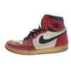 NIKE ナイキ 【観賞用】Air Jordan 1 Retro High Chicago 1994年製 AJ1 エアジョーダン 940810Y3 130207-101 ハイカット スニーカー レッド系 ブラック系 ホワイト系 27cm【中古】