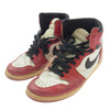 NIKE ナイキ 【観賞用】Air Jordan 1 Retro High Chicago 1994年製 AJ1 エアジョーダン 940810Y3 130207-101 ハイカット スニーカー レッド系 ブラック系 ホワイト系 27cm【中古】