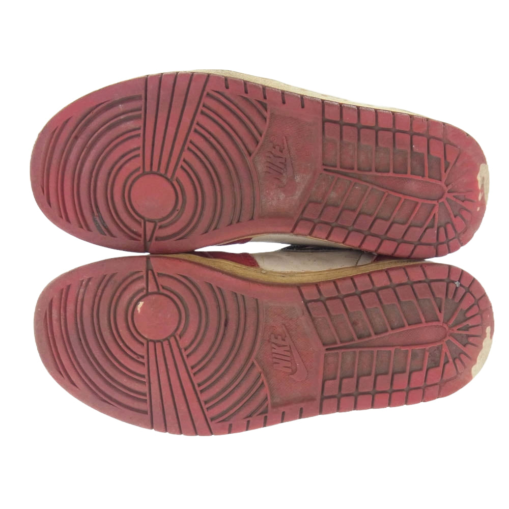 NIKE ナイキ 【観賞用】Air Jordan 1 Retro High Chicago 1994年製 AJ1 エアジョーダン 940810Y3 130207-101 ハイカット スニーカー レッド系 ブラック系 ホワイト系 27cm【中古】