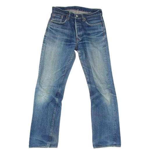 SUGAR CANE シュガーケーン ボタンフライ セルビッチ デニム パンツ インディゴブルー系 サイズ表記無【中古】