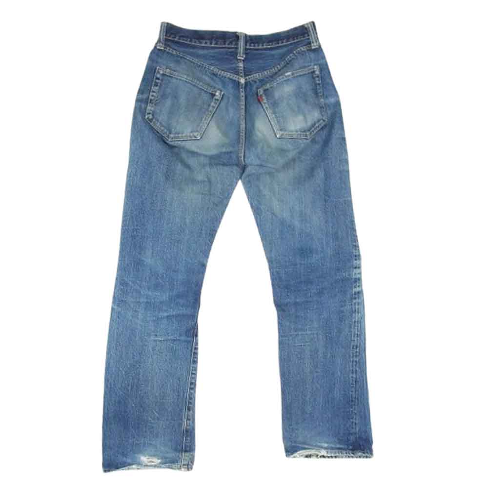 SUGAR CANE シュガーケーン ボタンフライ セルビッチ デニム パンツ インディゴブルー系 サイズ表記無【中古】
