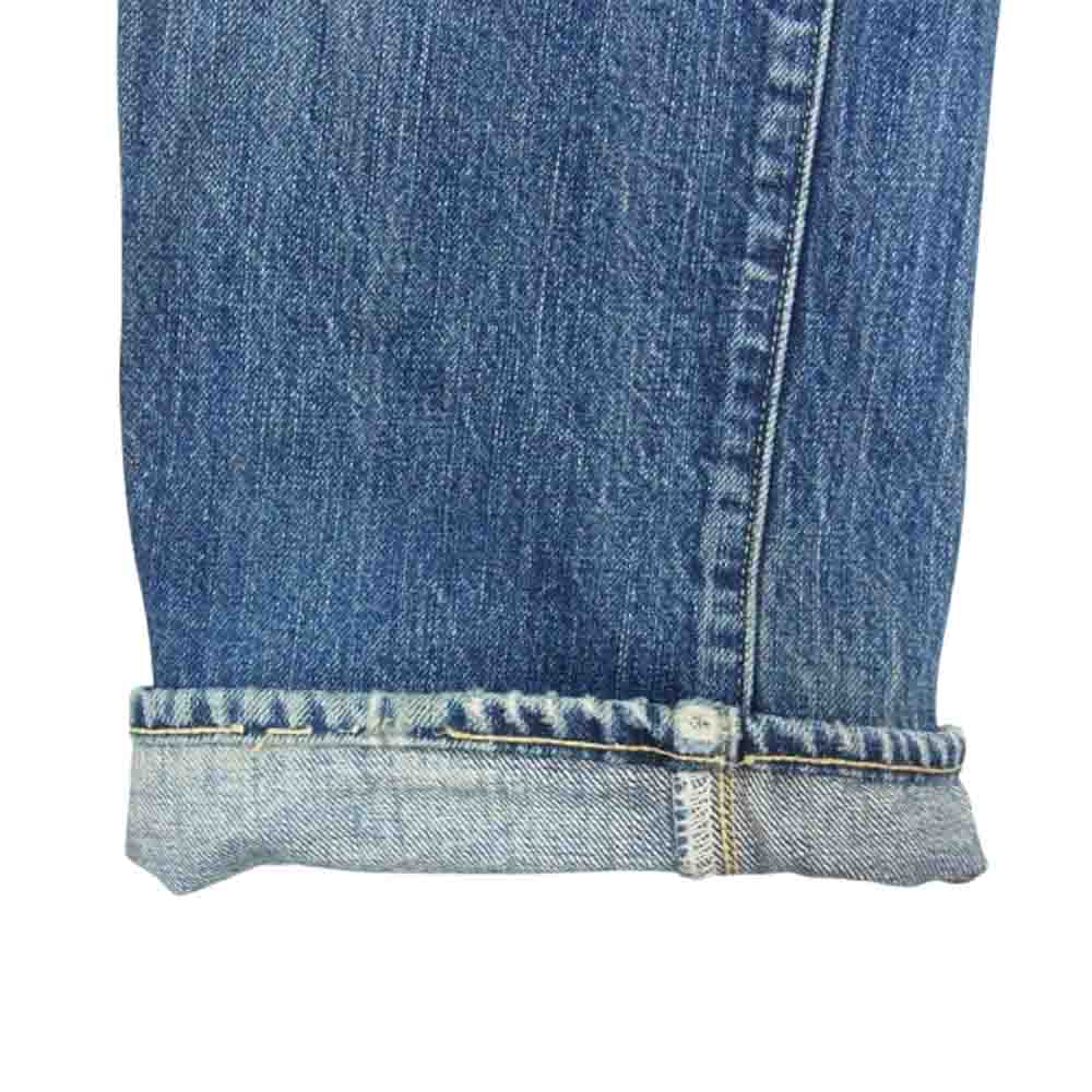 SUGAR CANE シュガーケーン ボタンフライ セルビッチ デニム パンツ インディゴブルー系 サイズ表記無【中古】