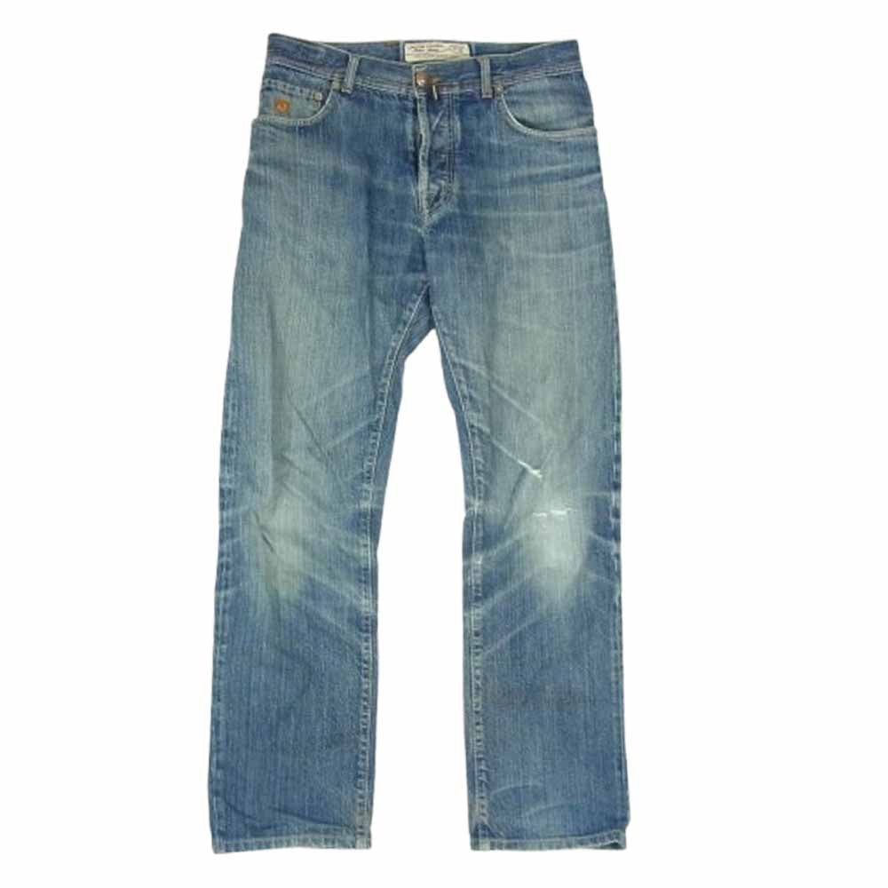 JACOB COHEN ヤコブコーエン J610 ボタンフライ デニム パンツ インディゴブルー系 31【中古】