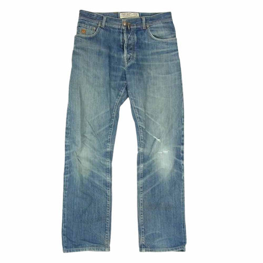 JACOB COHEN ヤコブコーエン J610 ボタンフライ デニム パンツ インディゴブルー系 31【中古】