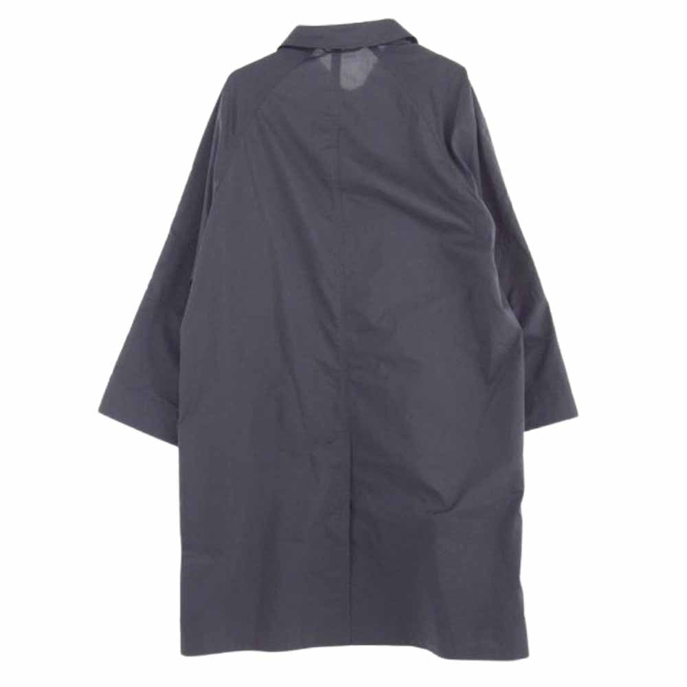 AURALEE オーラリー 19SS A95C01PW LIGHT FINX POLYESTER SOUTIEN COLLAR COAT ライト フィンクス ポリエステル ステンカラー コート グレー系 4【中古】
