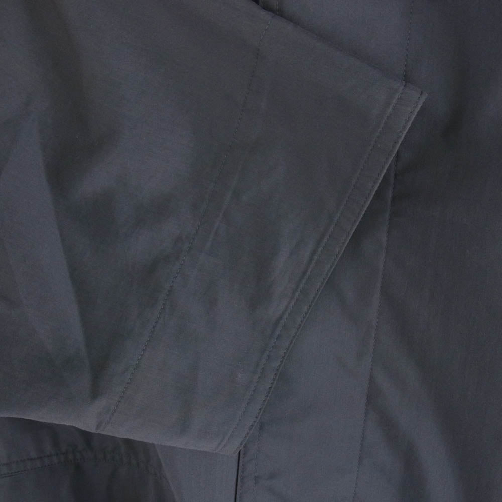 AURALEE オーラリー 19SS A95C01PW LIGHT FINX POLYESTER SOUTIEN COLLAR COAT ライト フィンクス ポリエステル ステンカラー コート グレー系 4【中古】