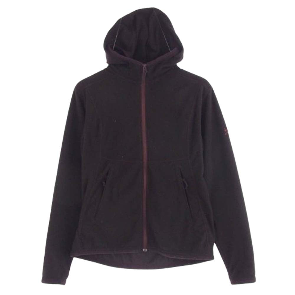 ARC'TERYX アークテリクス POLARTEC ポーラテック フーディ フリース ジャケット エンジ系 S【中古】