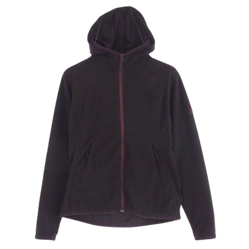 ARC'TERYX アークテリクス POLARTEC ポーラテック フーディ フリース ジャケット エンジ系 S【中古】