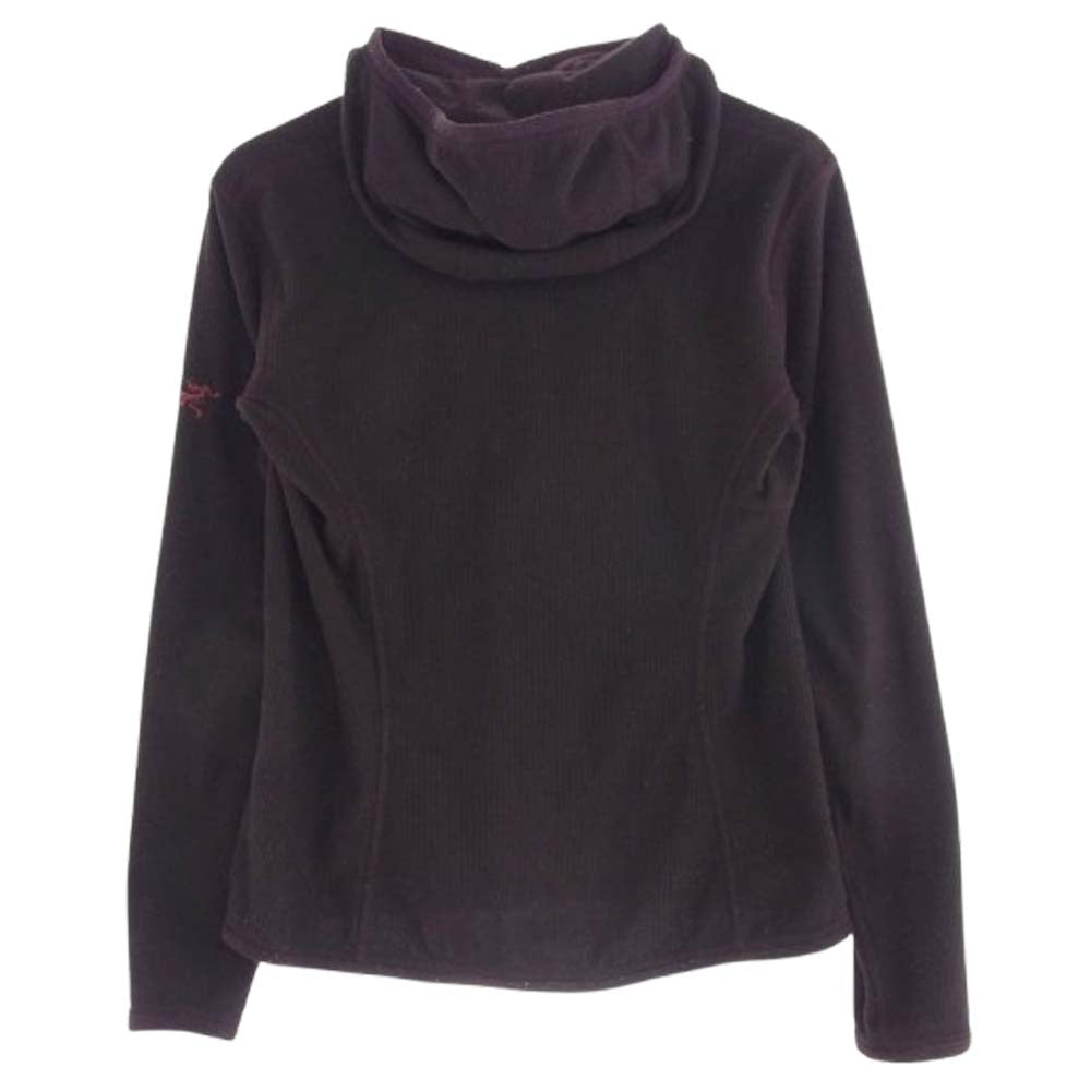 ARC'TERYX アークテリクス POLARTEC ポーラテック フーディ フリース ジャケット エンジ系 S【中古】
