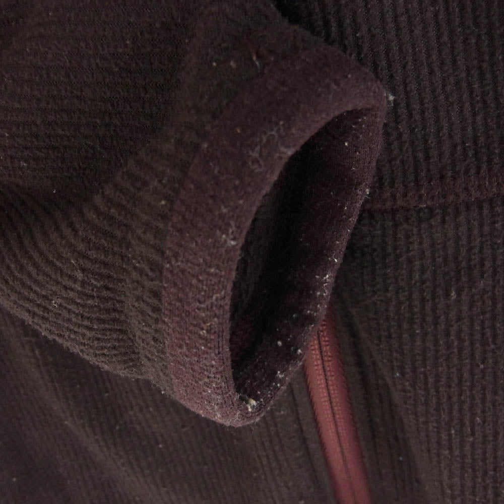 ARC'TERYX アークテリクス POLARTEC ポーラテック フーディ フリース ジャケット エンジ系 S【中古】