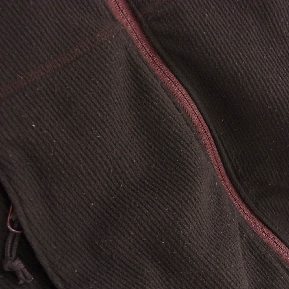 ARC'TERYX アークテリクス POLARTEC ポーラテック フーディ フリース ジャケット エンジ系 S【中古】