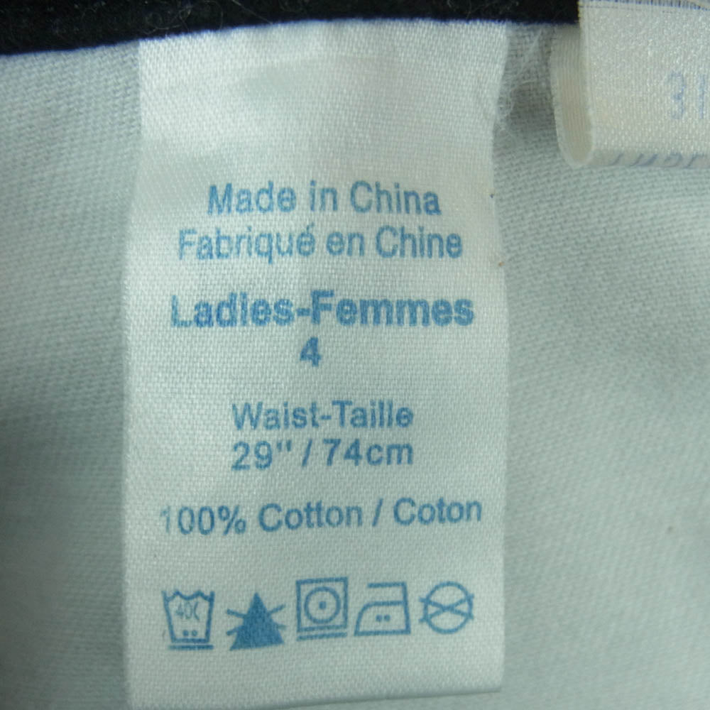 ARC'TERYX アークテリクス 中国製 コットン パンツ グレー系 4【中古】