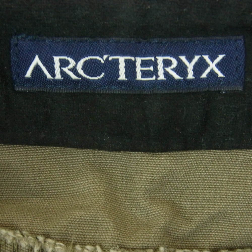 ARC'TERYX アークテリクス 中国製 コットン パンツ ベージュ ベージュ系 サンドベージュ系 4【中古】