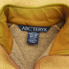 ARC'TERYX アークテリクス ウール ジップアップ フリース ジャケット イエロー系 M【中古】