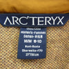 ARC'TERYX アークテリクス ウール ジップアップ フリース ジャケット イエロー系 M【中古】