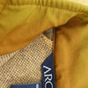 ARC'TERYX アークテリクス ウール ジップアップ フリース ジャケット イエロー系 M【中古】