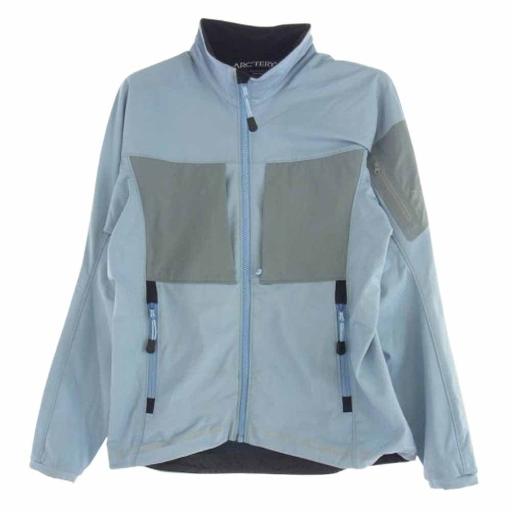 ARC'TERYX アークテリクス GAMMA MX JACKET POLARTEC ガンマ ポーラテック ソフトシェル ジャケット ライトブルー系 S【中古】