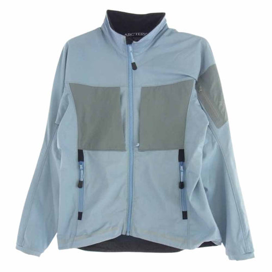 ARC'TERYX アークテリクス GAMMA MX JACKET POLARTEC ガンマ ポーラテック ソフトシェル ジャケット ライトブルー系 S【中古】