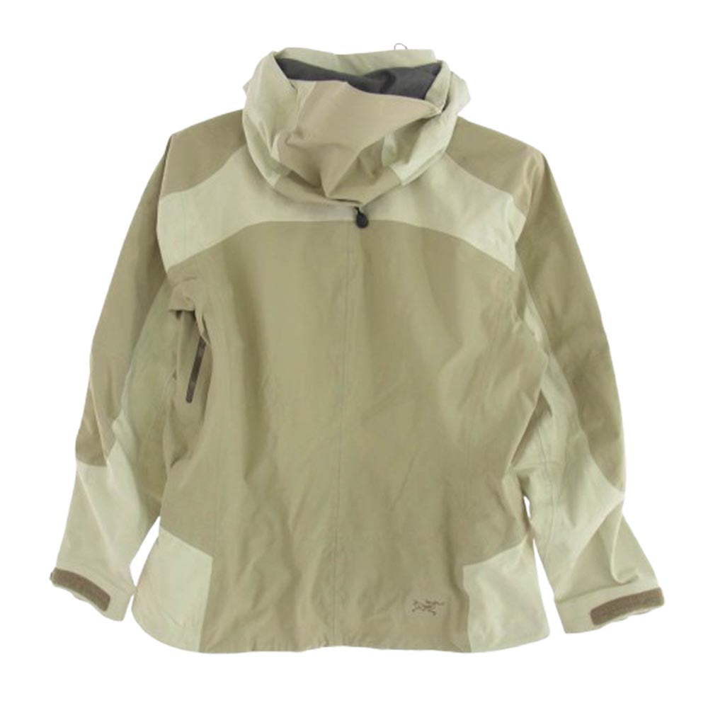 ARC'TERYX アークテリクス Stingray RECCO Jacket GORE-TEX スティングレイ ゴアテックス バイカラー ジャケット ベージュ系 S【中古】