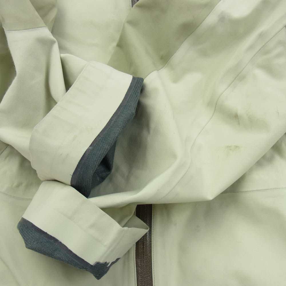 ARC'TERYX アークテリクス Stingray RECCO Jacket GORE-TEX スティングレイ ゴアテックス バイカラー ジャケット ベージュ系 S【中古】