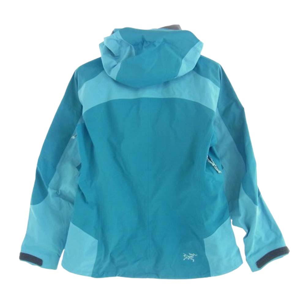 ARC'TERYX アークテリクス Stingray Gore-Tex Recco jacket スティングレイ ゴアテックス マウンテンパーカー シェル ジャケット ブルー ライトブルー系 S【中古】