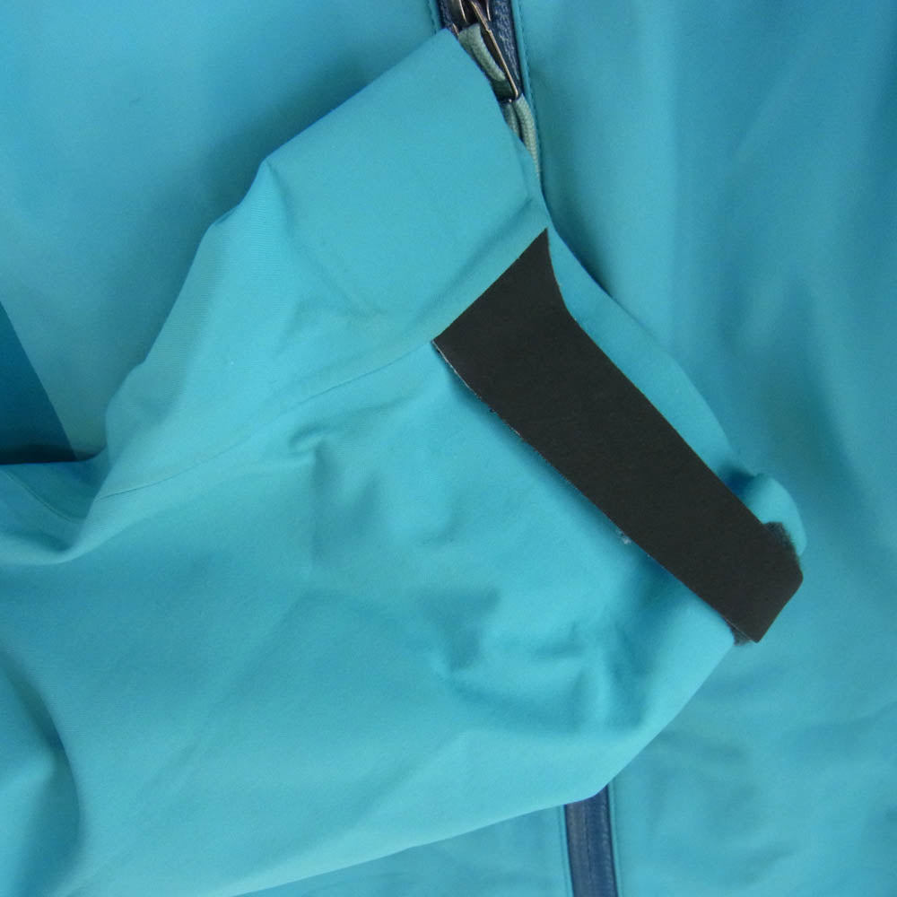 ARC'TERYX アークテリクス Stingray Gore-Tex Recco jacket スティングレイ ゴアテックス マウンテンパーカー シェル ジャケット ブルー ライトブルー系 S【中古】