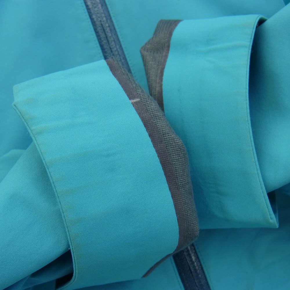 ARC'TERYX アークテリクス Stingray Gore-Tex Recco jacket スティングレイ ゴアテックス マウンテンパーカー シェル ジャケット ブルー ライトブルー系 S【中古】