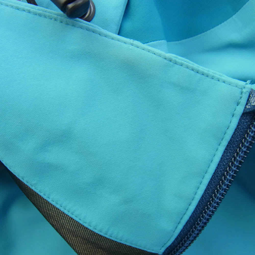 ARC'TERYX アークテリクス Stingray Gore-Tex Recco jacket スティングレイ ゴアテックス マウンテンパーカー シェル ジャケット ブルー ライトブルー系 S【中古】