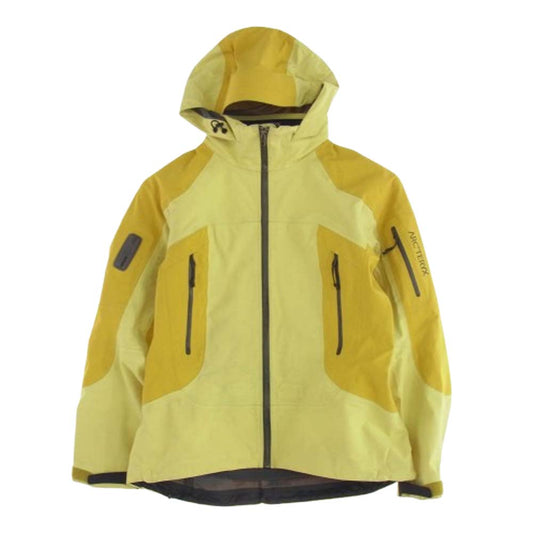 ARC'TERYX アークテリクス Stingray Gore-Tex Recco jacket スティングレイ ゴアテックス マウンテンパーカー シェル ジャケット イエロー イエロー系 S【中古】