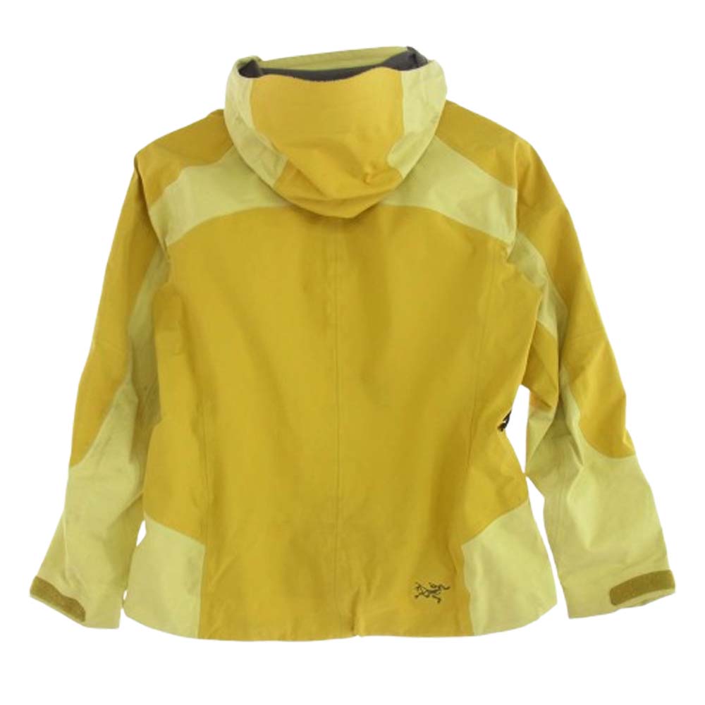 ARC'TERYX アークテリクス Stingray Gore-Tex Recco jacket スティングレイ ゴアテックス マウンテンパーカー シェル ジャケット イエロー イエロー系 S【中古】