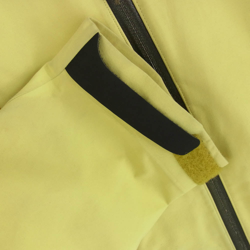 ARC'TERYX アークテリクス Stingray Gore-Tex Recco jacket スティングレイ ゴアテックス マウンテンパーカー シェル ジャケット イエロー イエロー系 S【中古】