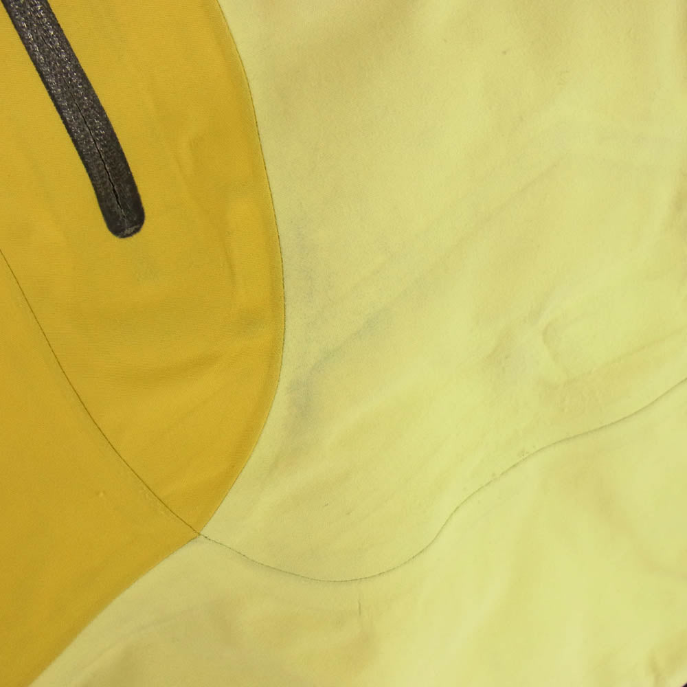 ARC'TERYX アークテリクス Stingray Gore-Tex Recco jacket スティングレイ ゴアテックス マウンテンパーカー シェル ジャケット イエロー イエロー系 S【中古】
