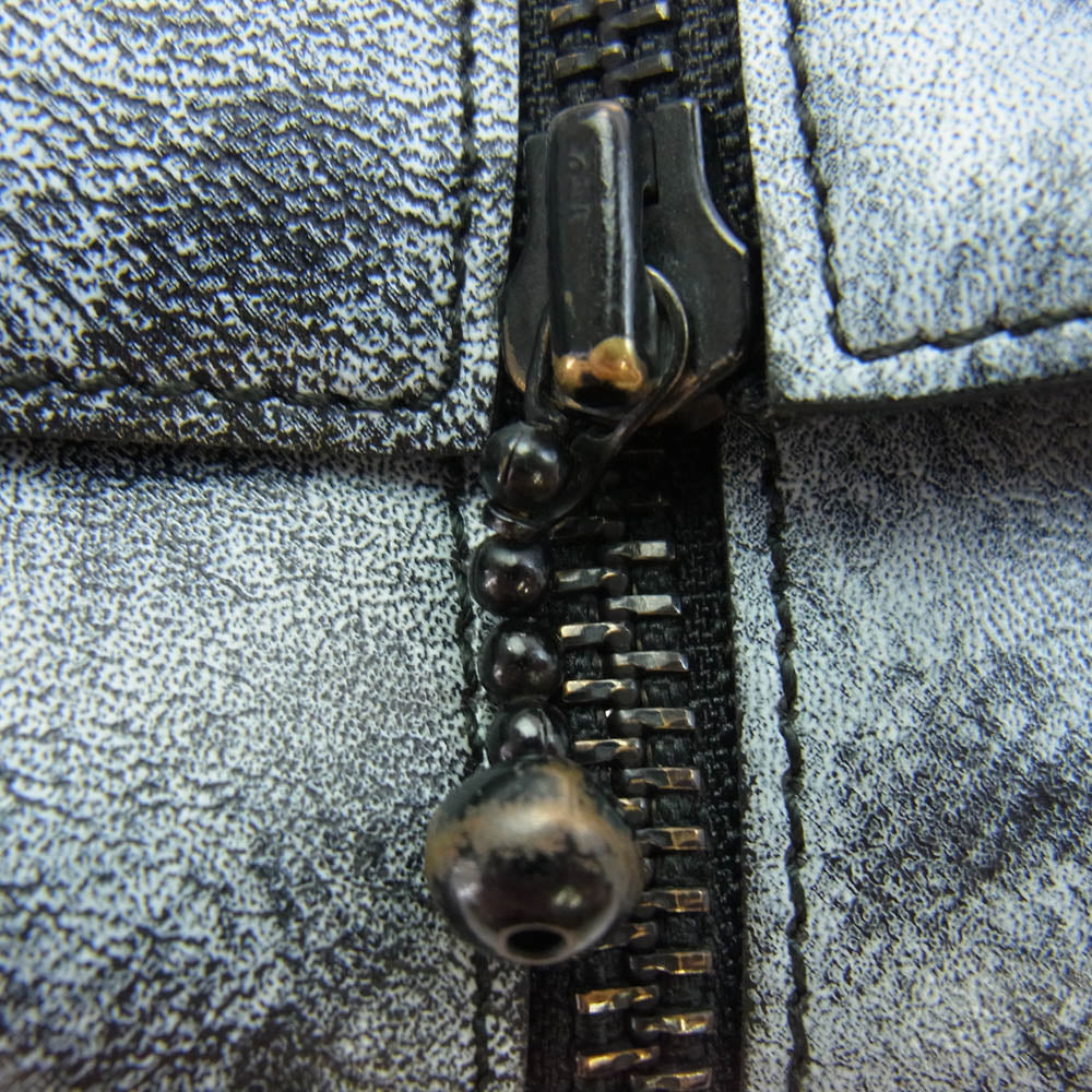JEAN-PAUL GAULTIER ジャンポールゴルチエ 多重ジップ フラップ ショルダーバッグ ブラック系【中古】