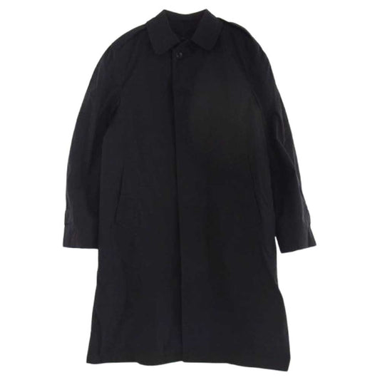 ミリタリー DLA100-87-C-0365 US.NAVY 80s USN 米海軍 All Weather Coat フリースライナー付き オールウェザー コート ブラック系 36R【中古】