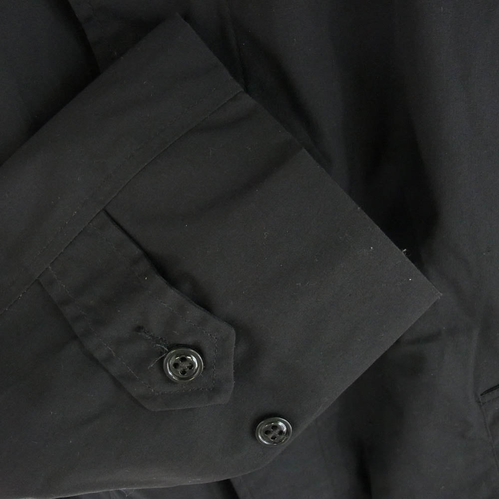 ミリタリー DLA100-87-C-0365 US.NAVY 80s USN 米海軍 All Weather Coat フリースライナー付き オールウェザー コート ブラック系 36R【中古】