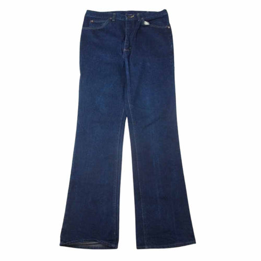 Lee リー 202-0341 70s 80s USA製 ブーツ カート デニム パンツ インディゴブルー系 36×36【中古】