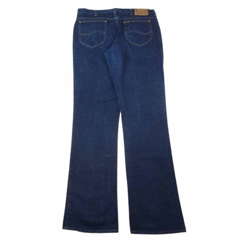Lee リー 202-0341 70s 80s USA製 ブーツ カート デニム パンツ インディゴブルー系 36×36【中古】