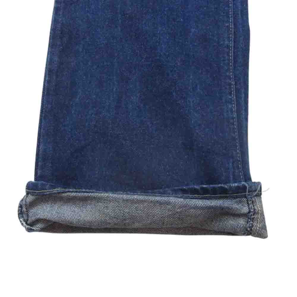 Lee リー 202-0341 70s 80s USA製 ブーツ カート デニム パンツ インディゴブルー系 36×36【中古】