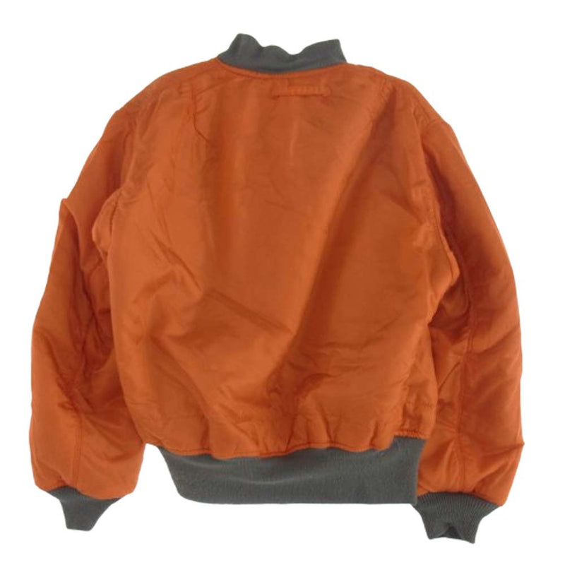 ALPHA アルファ MIL-J-82790J 0615-00-573-8335 USA製 MA-1