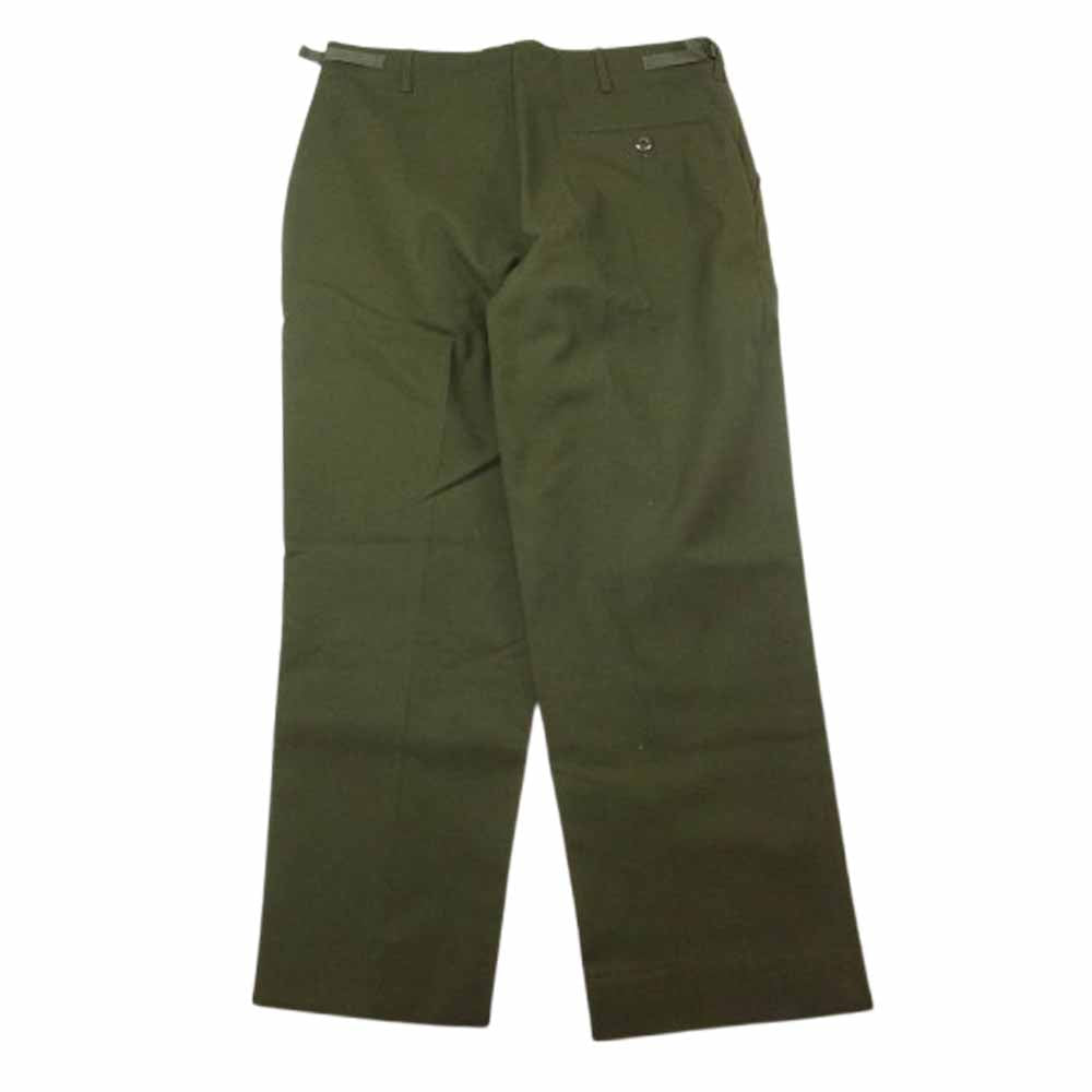 米軍 80s M-1951 M-51 TROUSERS ミリタリー トラウザー パンツ カーキ系【中古】