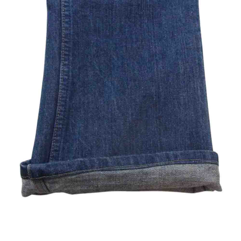 Levi's リーバイス 70s 646 オレンジタブ ボタン裏刻印542 ベルボトム デニム パンツ インディゴブルー系 W36L32【中古】