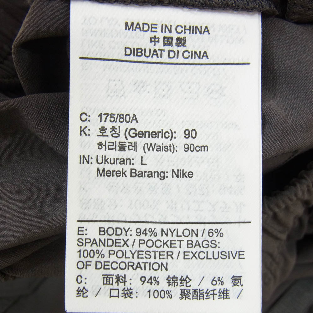 NIKE ナイキ IB7552-254 Sportswear Kearny Dri-FIT Cargo Skate Shorts カーゴ ショーツ ハーフパンツ グレー系 L【中古】