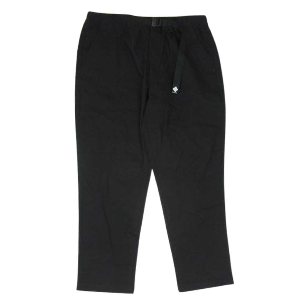 Columbia コロンビア PM0474 ロマビスタ コットン テーパード パンツ ブラック系 XL【中古】