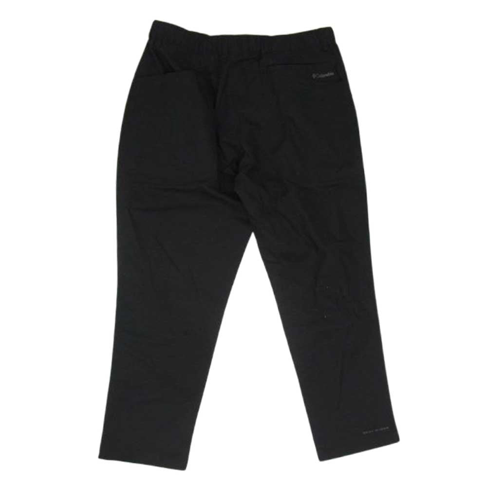 Columbia コロンビア PM0474 ロマビスタ コットン テーパード パンツ ブラック系 XL【中古】
