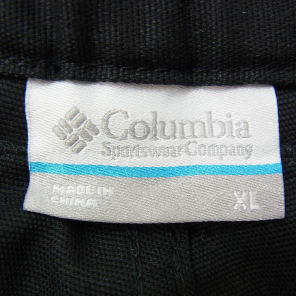 Columbia コロンビア PM0474 ロマビスタ コットン テーパード パンツ ブラック系 XL【中古】