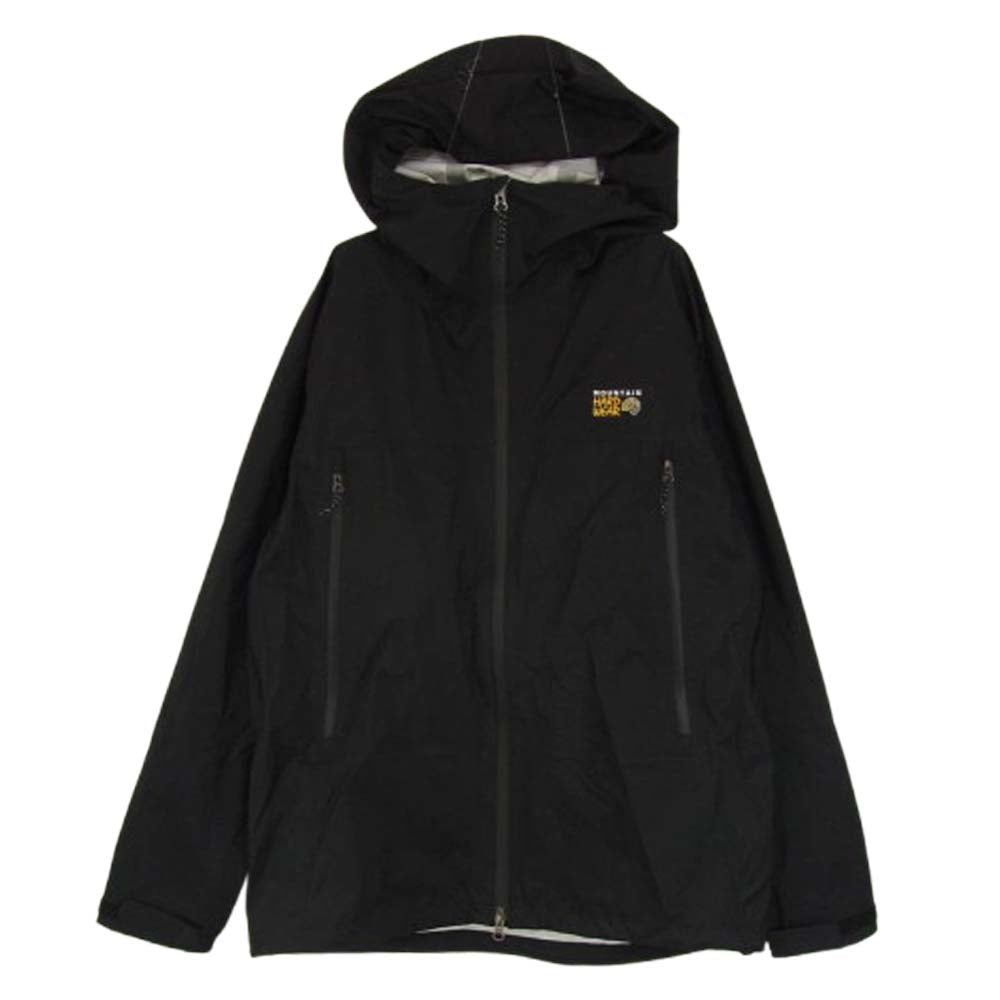 マウンテンハードウェア OE1401 コヒージョン ジャケット マウンテンパーカー ナイロンジャケット ブラック系 L【中古】