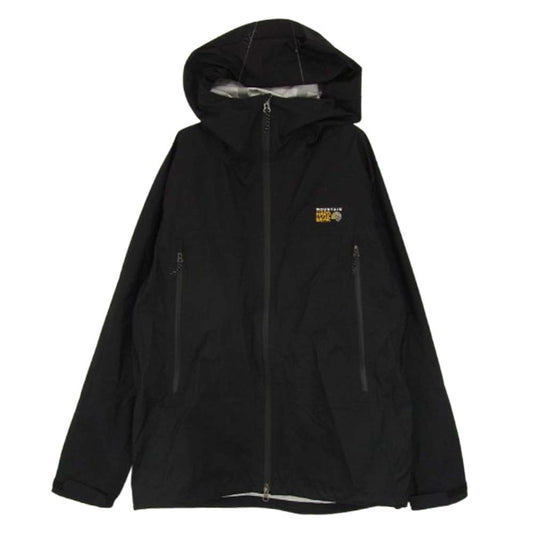 マウンテンハードウェア OE1401 コヒージョン ジャケット マウンテンパーカー ナイロンジャケット ブラック系 L【中古】